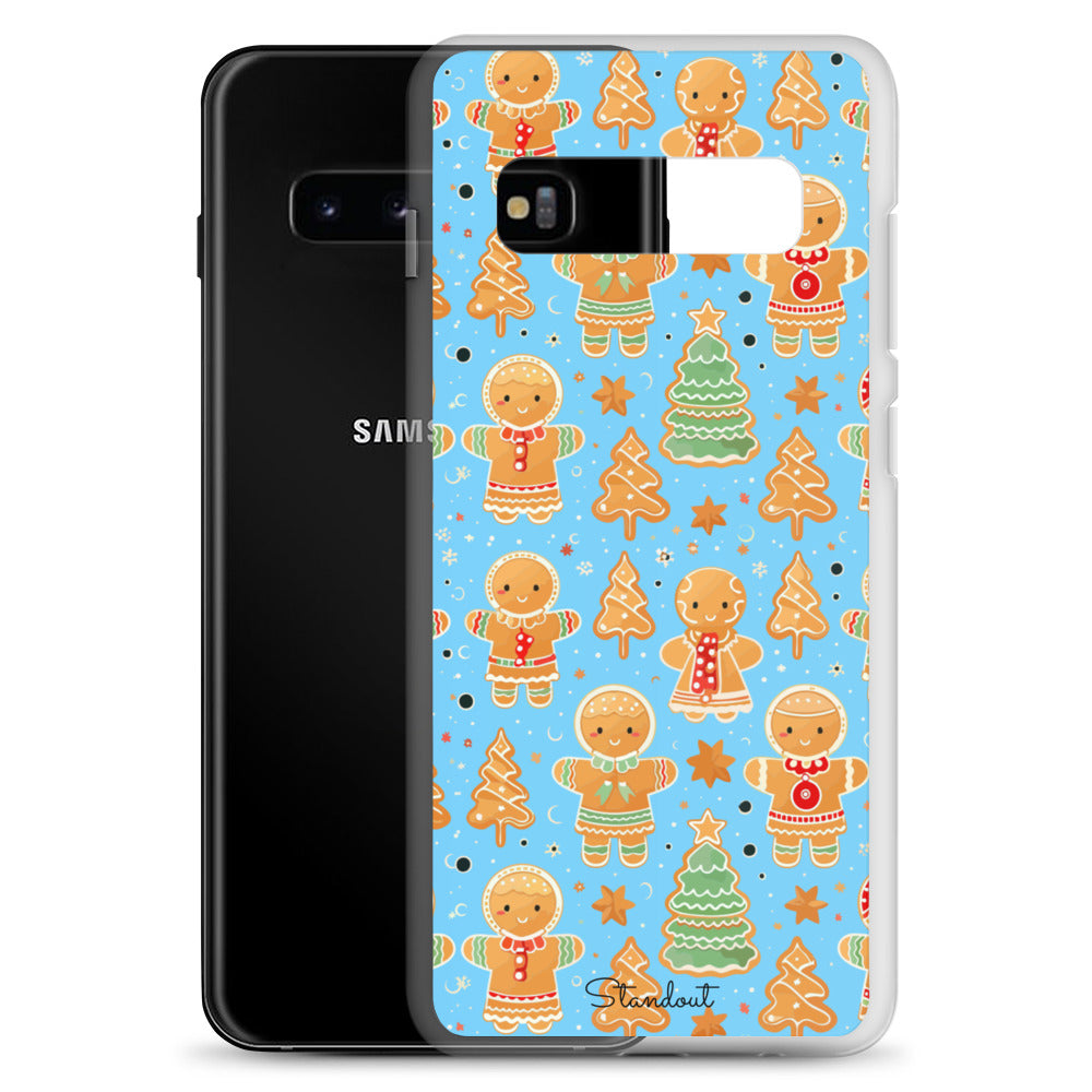 Happy Biscuits Clear Case for Samsung®