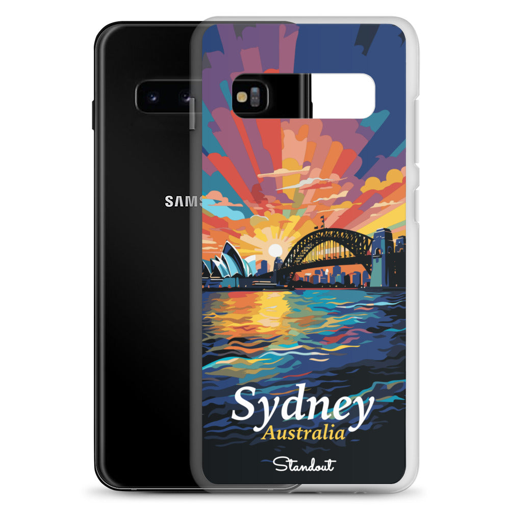 Sydney Clear Case for Samsung®