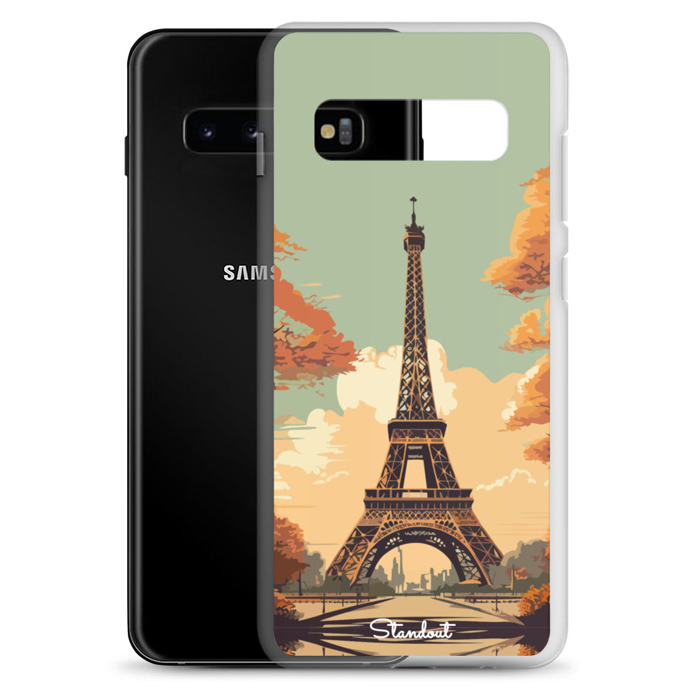 Eiffel Tower Clear Case for Samsung®