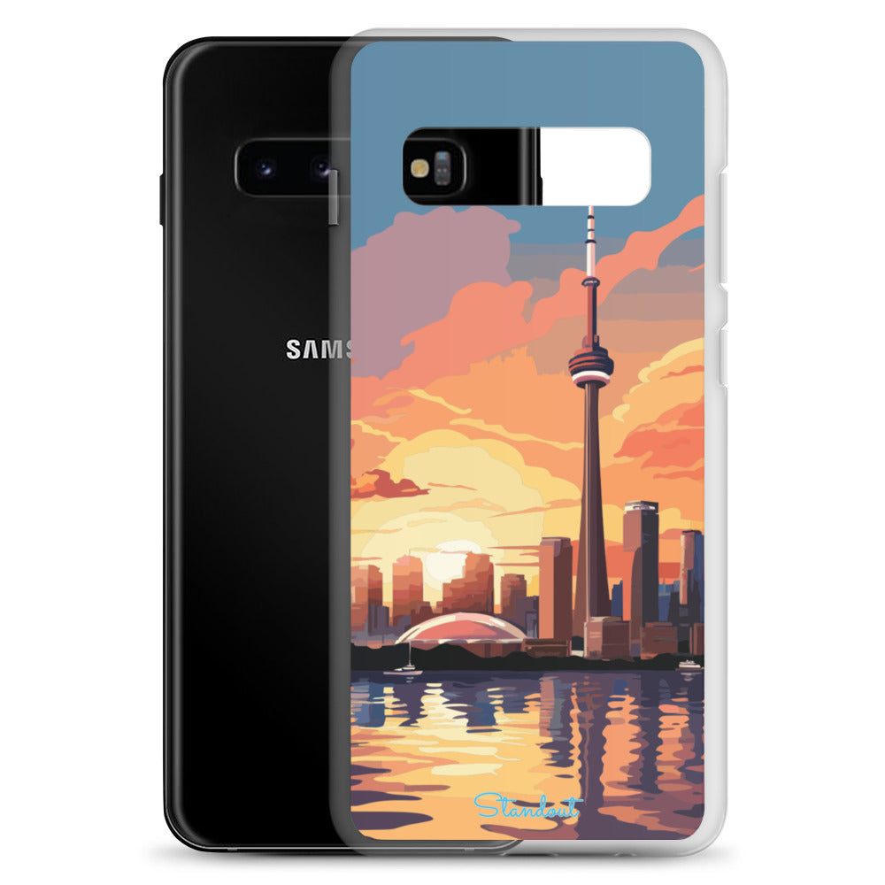 Toronto Clear Case for Samsung®