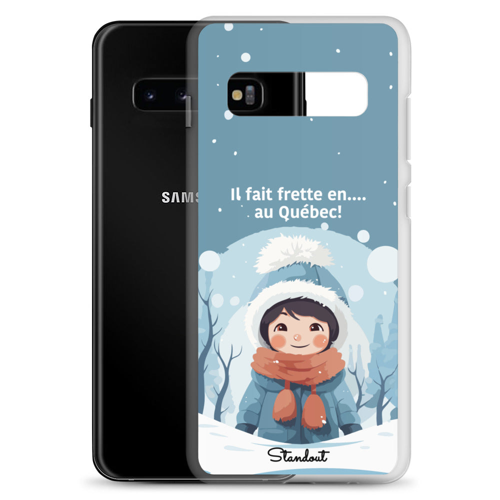 Hiver Québec Clear Case for Samsung®