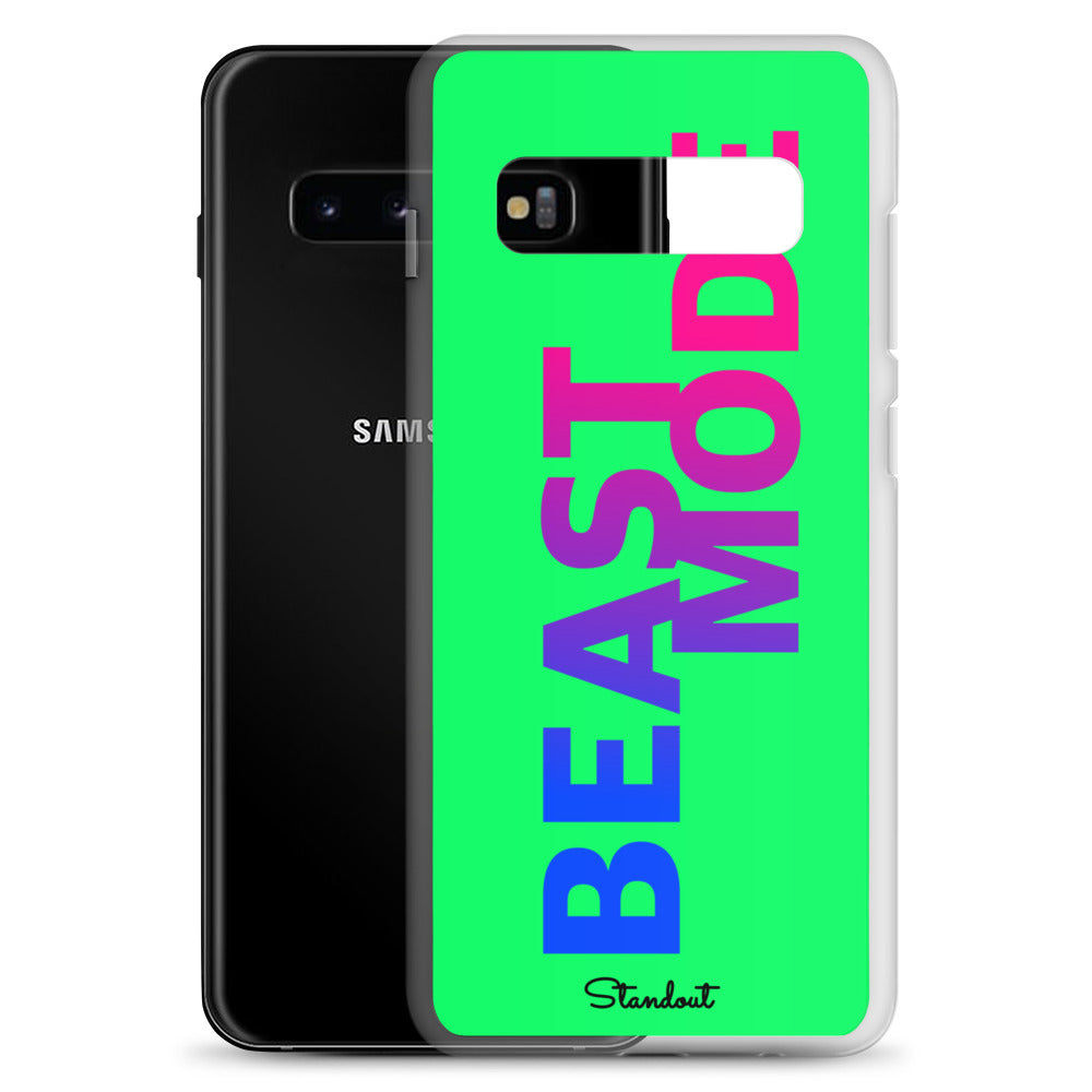 Beast Mode 2 Clear Case for Samsung®