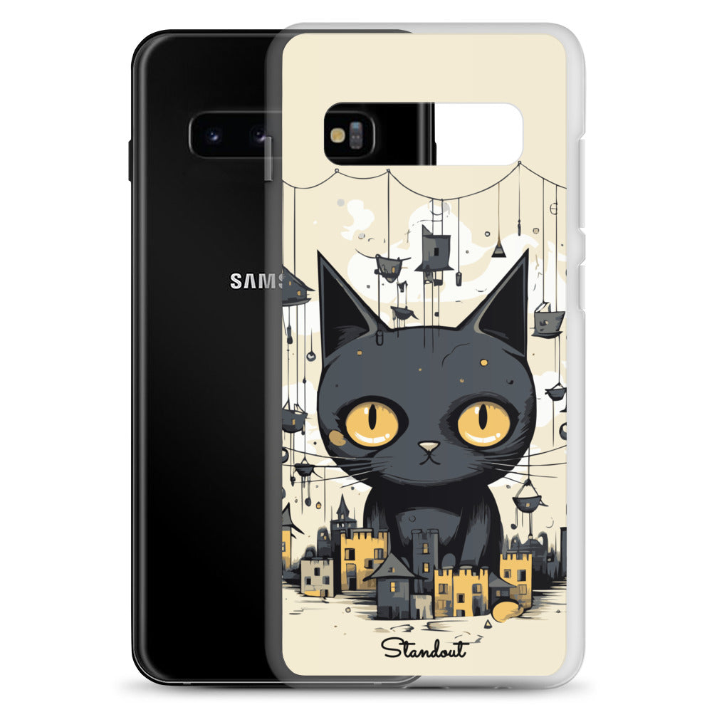 Mystic Cat Clear Case for Samsung®