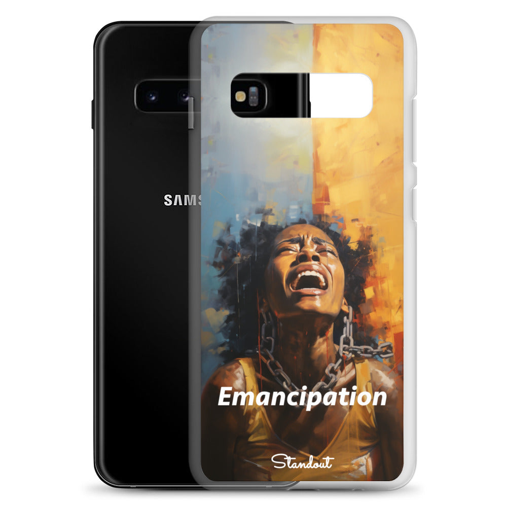 Emancipation 1 Clear Case for Samsung®