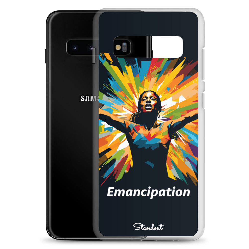 Emancipation 2 Clear Case for Samsung®