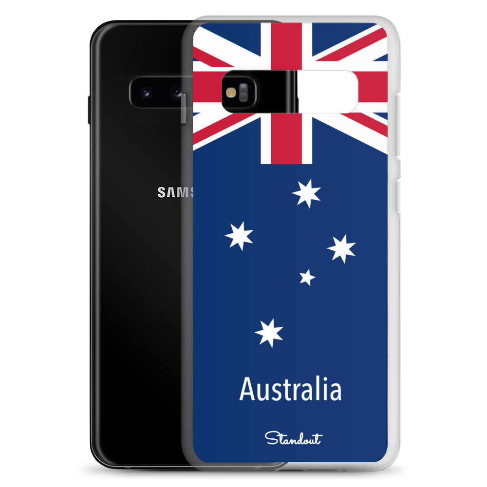 Southern Cross Australia Clear Case for Samsung®