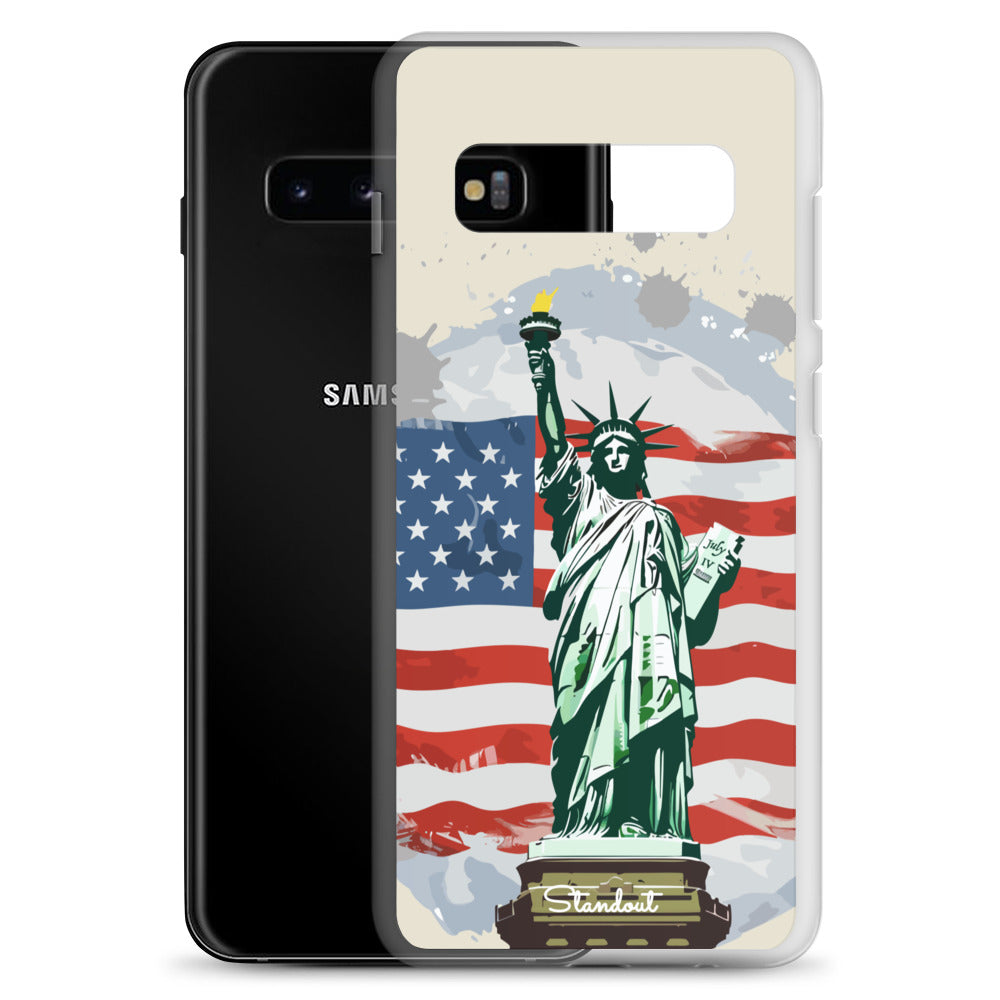 Liberty Clear Case for Samsung®