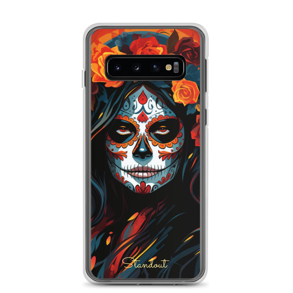 La Muerta Clear Case for Samsung® CCS005