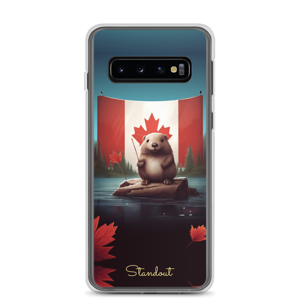 Beaver Canada Clear Case for Samsung® CCS010