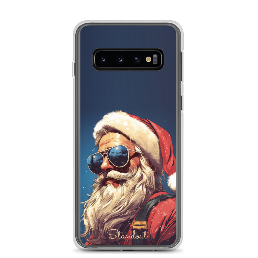 Santa Class Clear Case for Samsung® CCS022