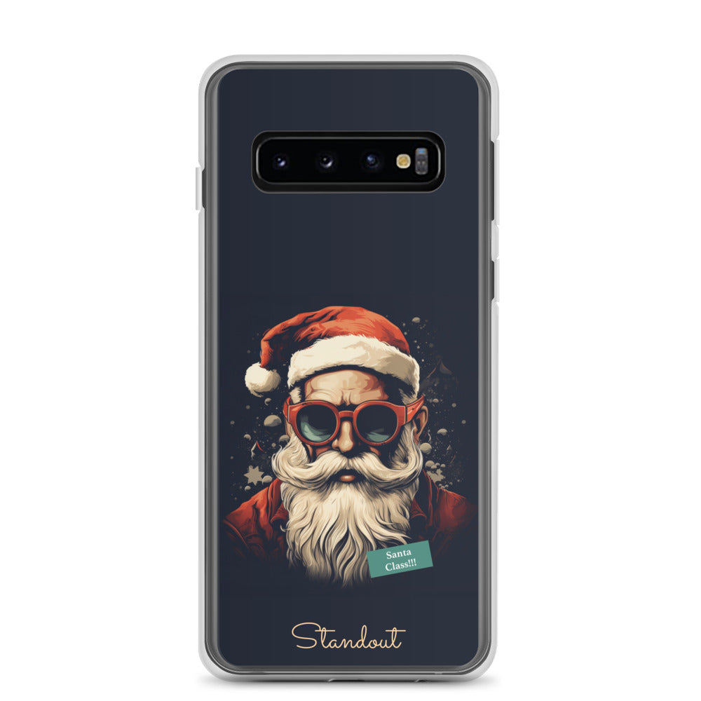 Santa Class Clear Case for Samsung® CCS028