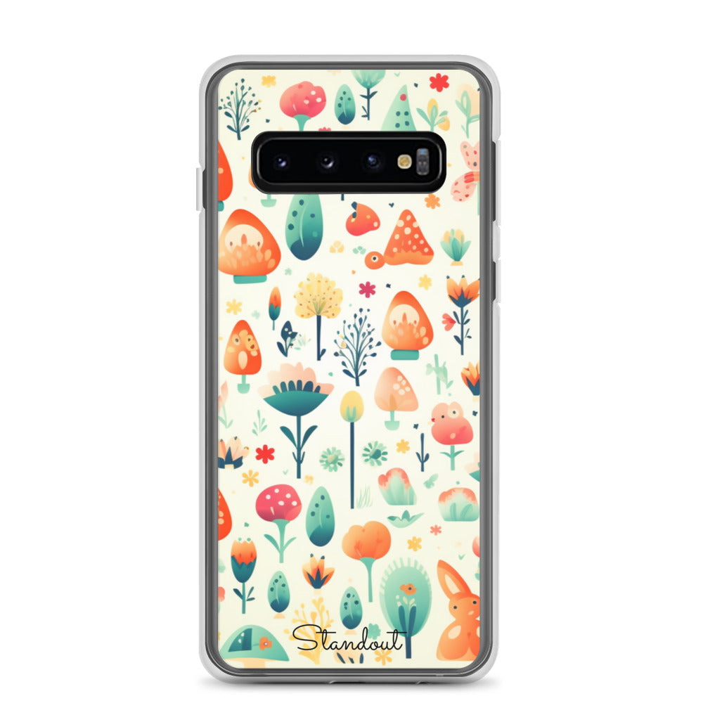 Cute Patterns Clear Case for Samsung® CCS016