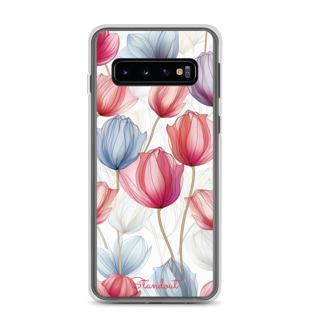 Flowers Tulip Clear Case for Samsung® CCS034