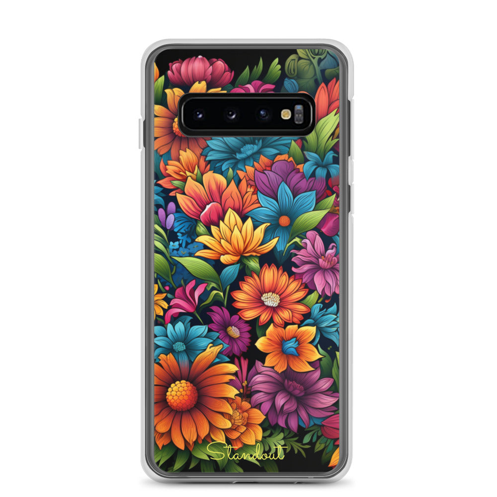 Flowers Multiple Clear Case for Samsung® CCS040