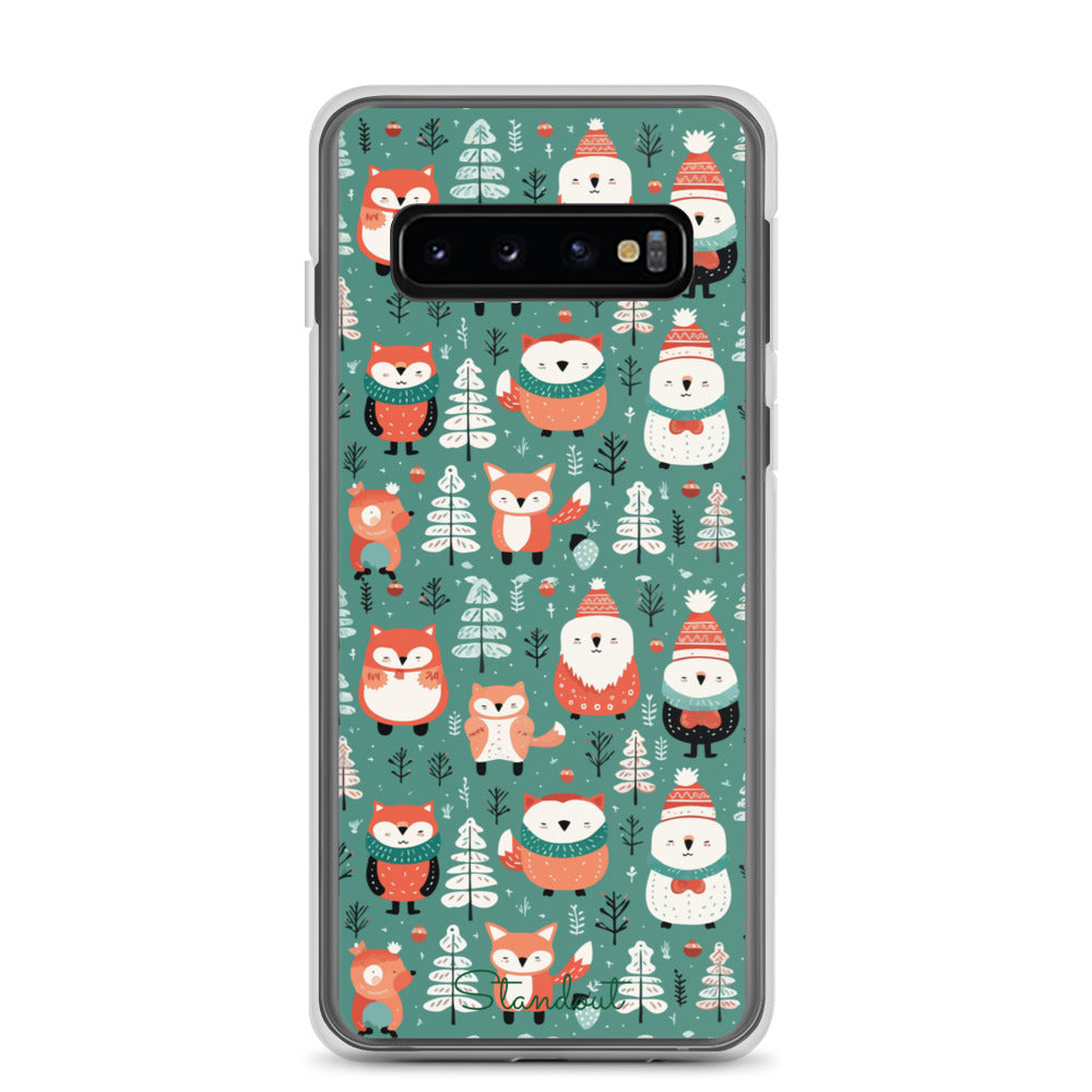 Christmas Spirit Clear Case for Samsung® CCS043