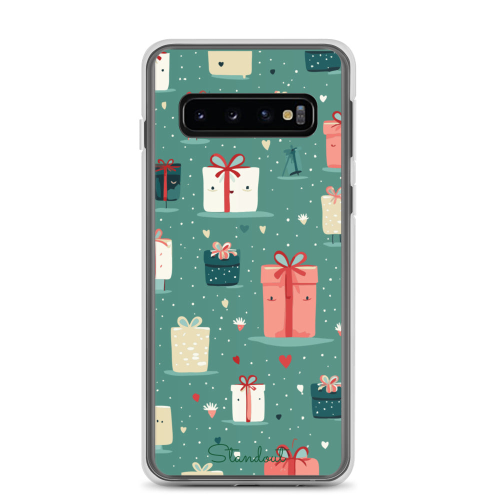 Christmas Spirit Clear Case for Samsung® CCS049