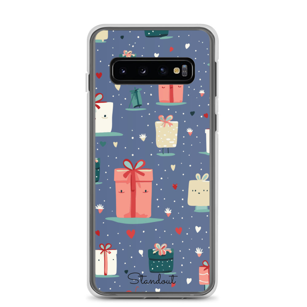 Christmas Spirit Clear Case for Samsung® CCS055