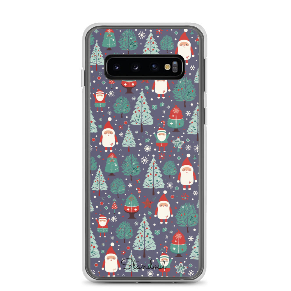 Christmas Spirit Clear Case for Samsung® CCS067