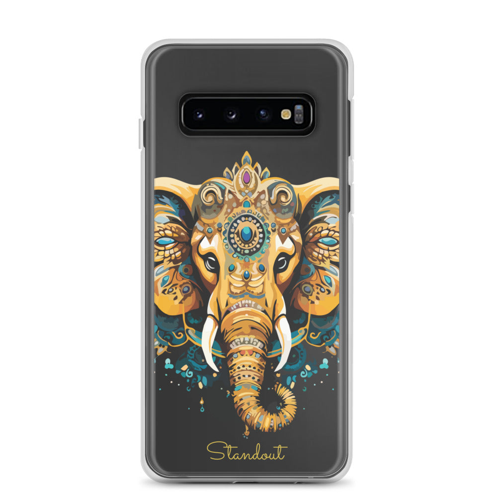 Beautiful Elephant Clear Case for Samsung® CCS074