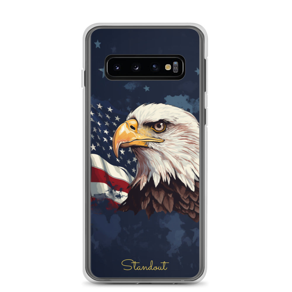 American Eagle Clear Case for Samsung® CCS080