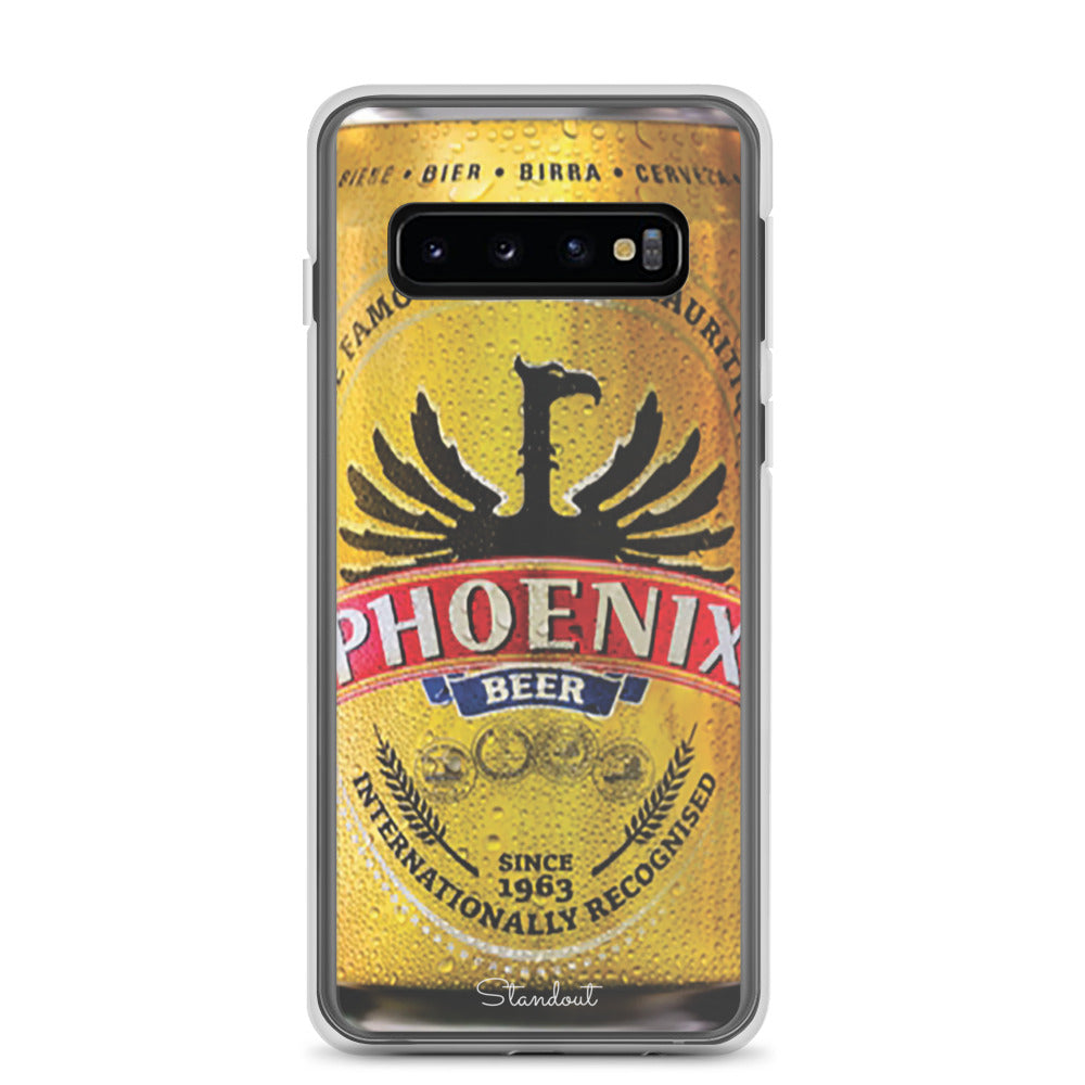 Phoenix Mauritius Clear Case for Samsung® CCS123