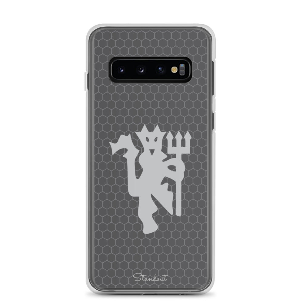 Red Devils Clear Case for Samsung®