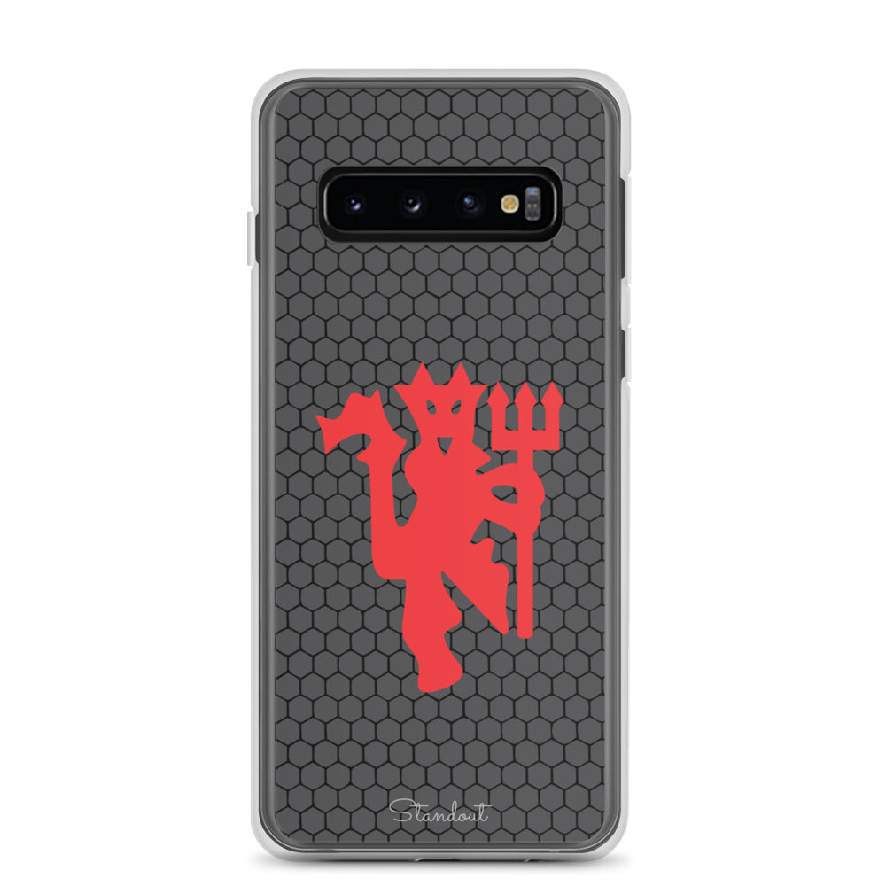 Red Devils Clear Case for Samsung®