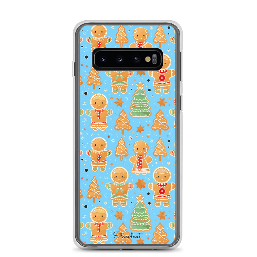 Happy Biscuits Clear Case for Samsung®