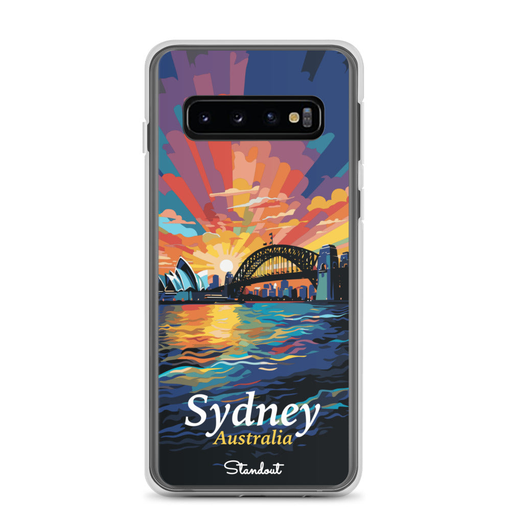 Sydney Clear Case for Samsung®