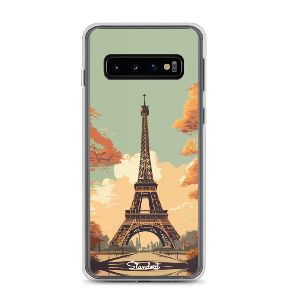 Eiffel Tower Clear Case for Samsung®