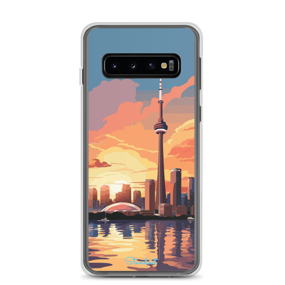 Toronto Clear Case for Samsung®