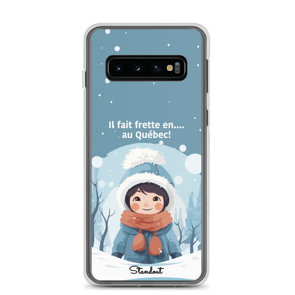 Hiver Québec Clear Case for Samsung®