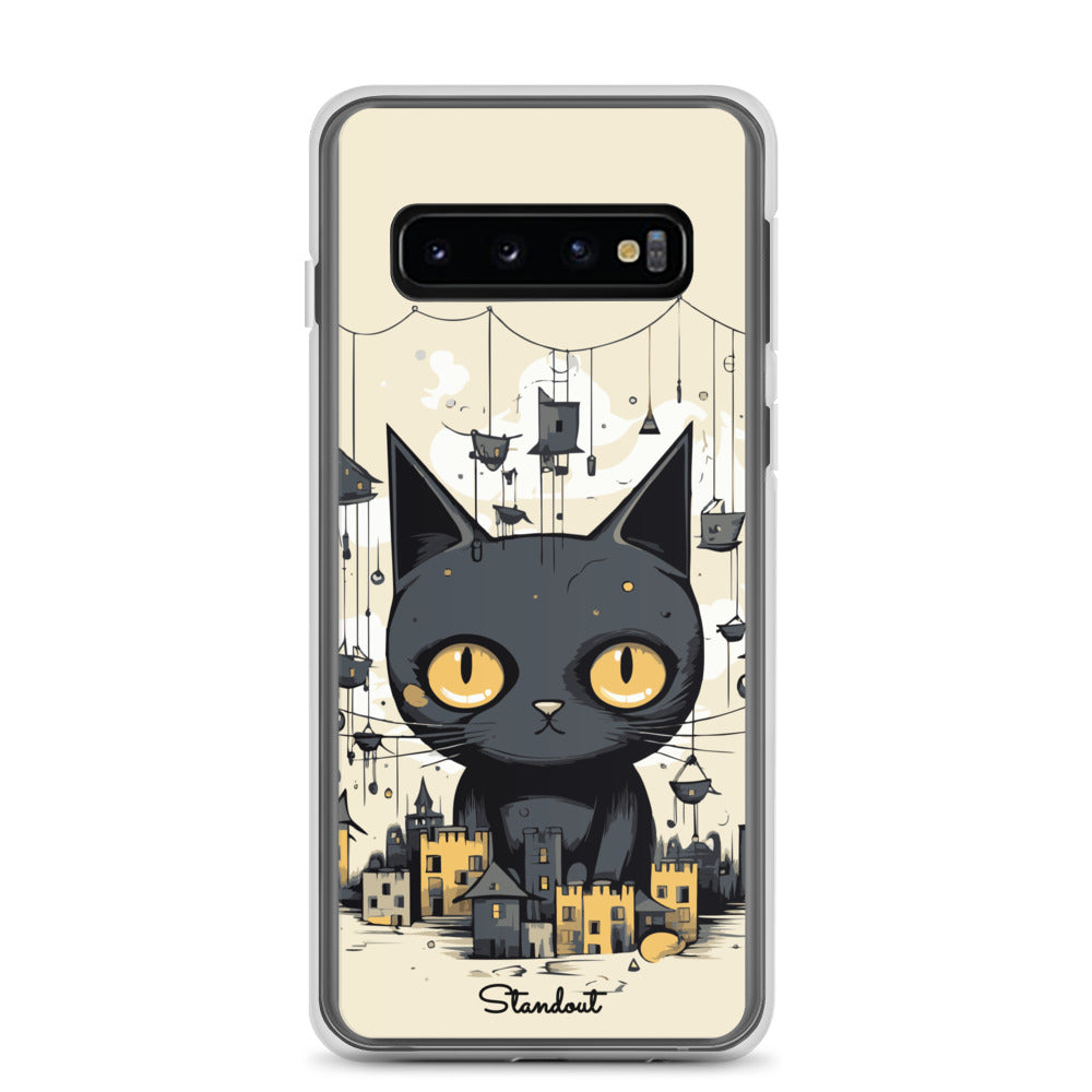 Mystic Cat Clear Case for Samsung®