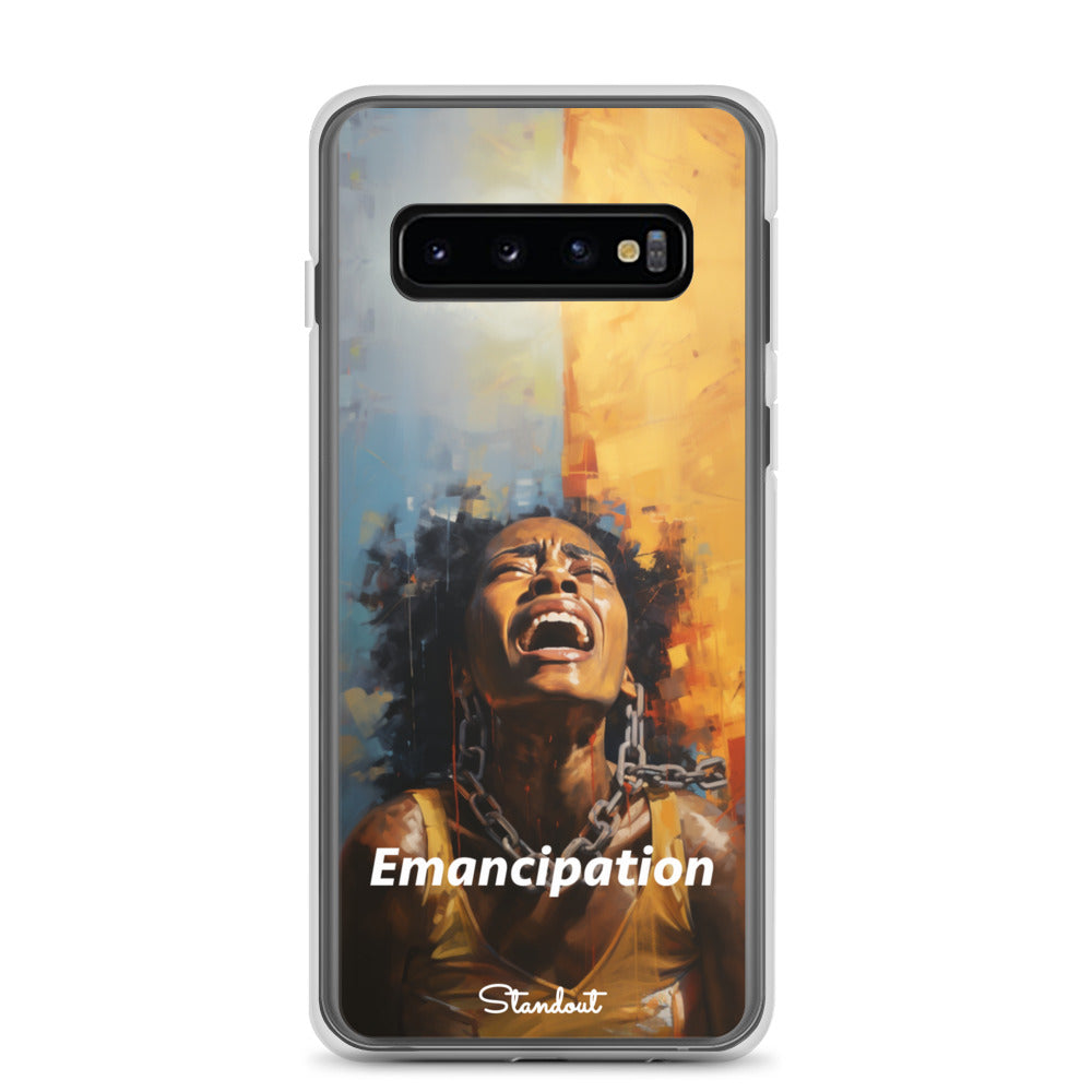 Emancipation 1 Clear Case for Samsung®