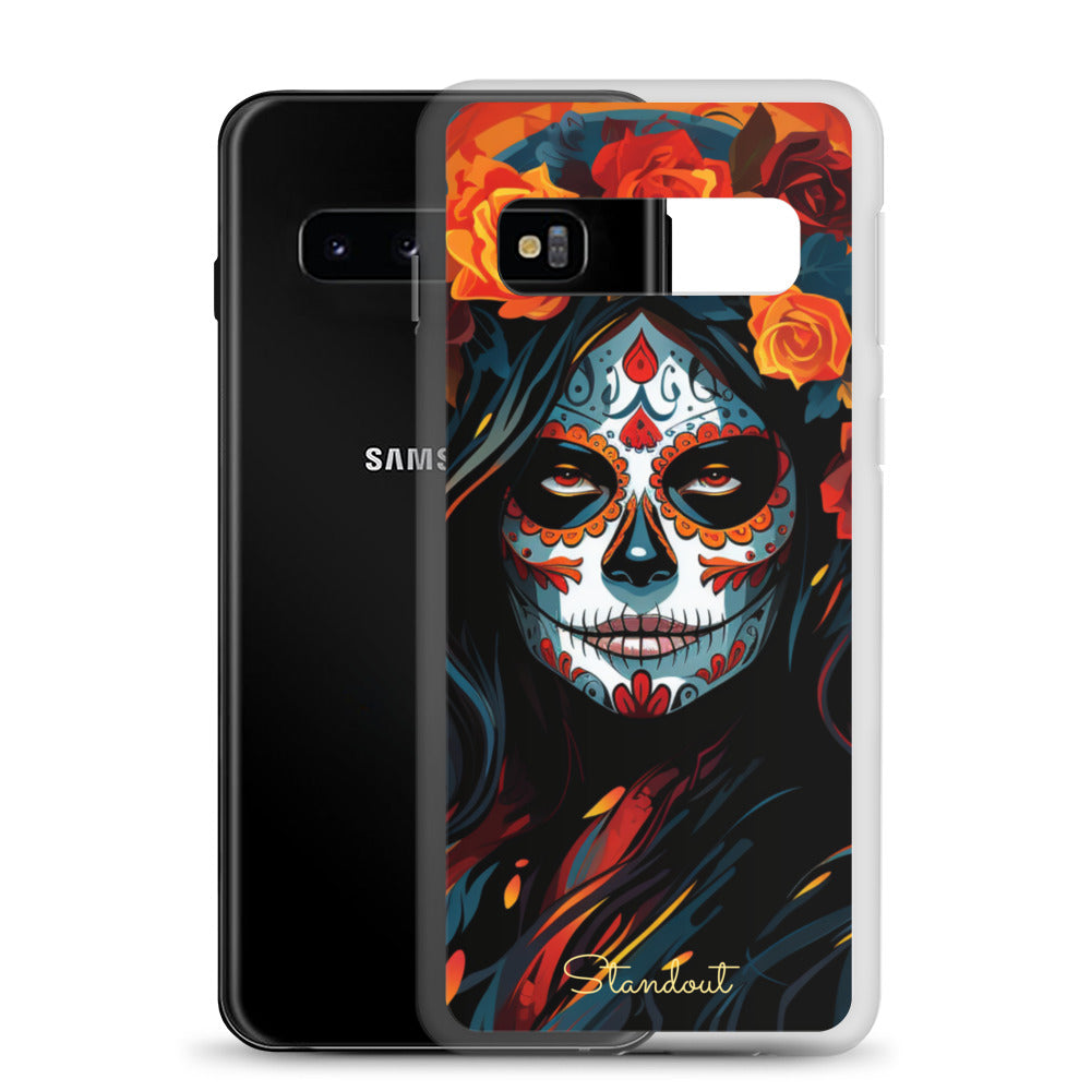 La Muerta Clear Case for Samsung® CCS005