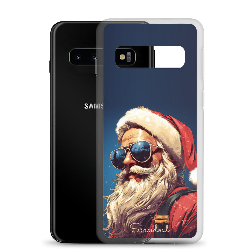 Santa Class Clear Case for Samsung® CCS022