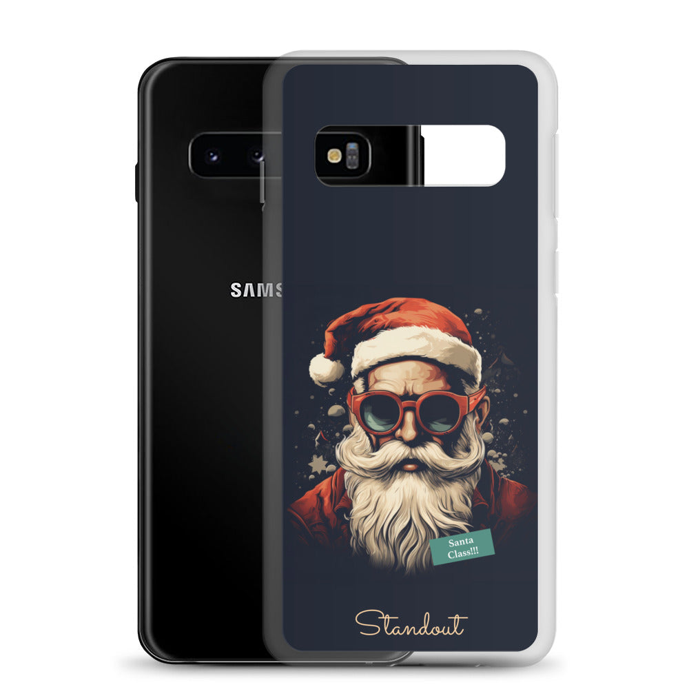 Santa Class Clear Case for Samsung® CCS028