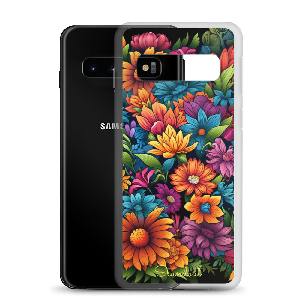 Flowers Multiple Clear Case for Samsung® CCS040