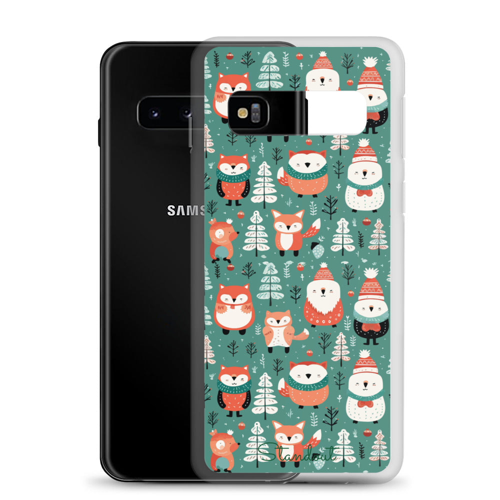 Christmas Spirit Clear Case for Samsung® CCS043