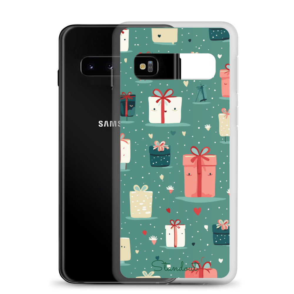 Christmas Spirit Clear Case for Samsung® CCS049