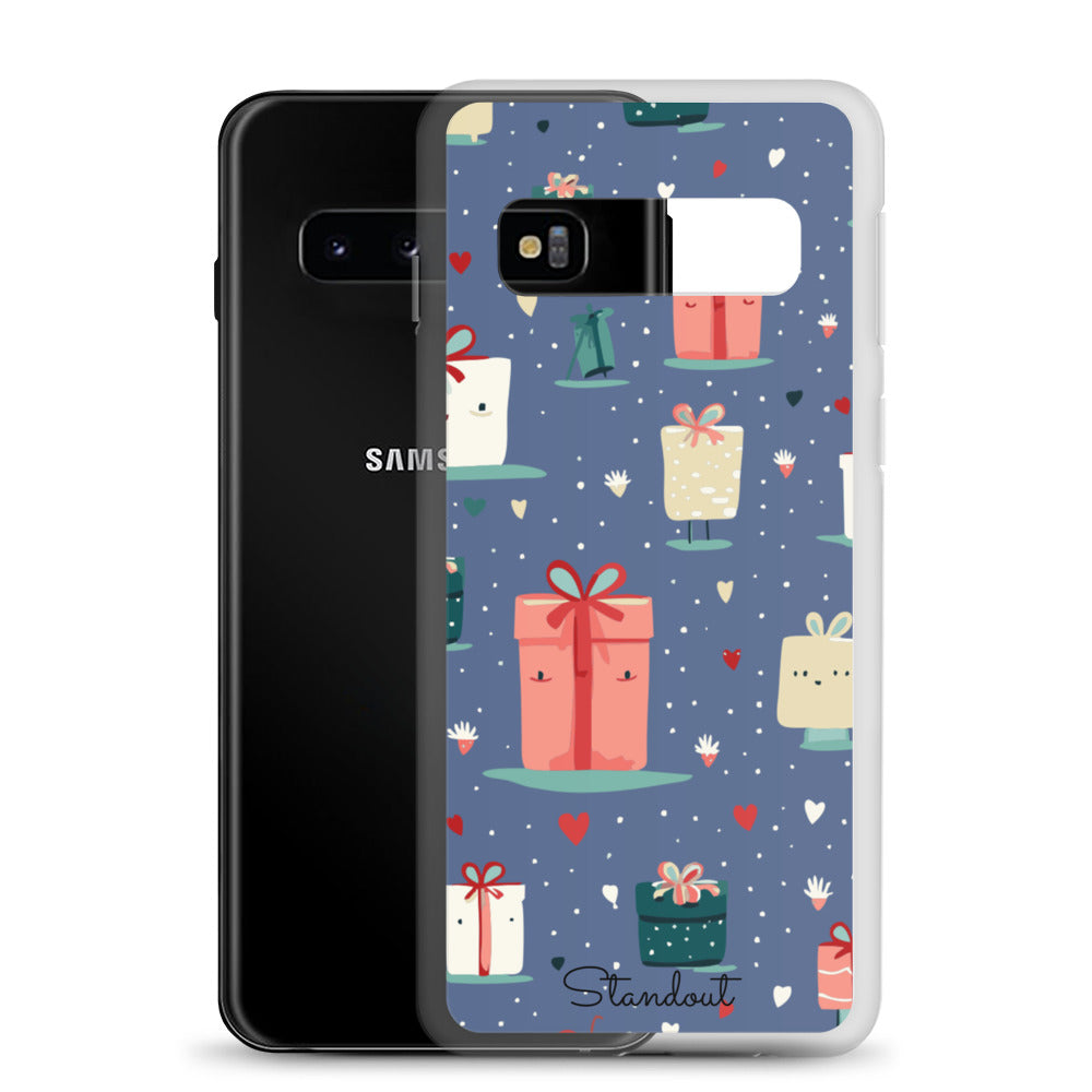 Christmas Spirit Clear Case for Samsung® CCS055