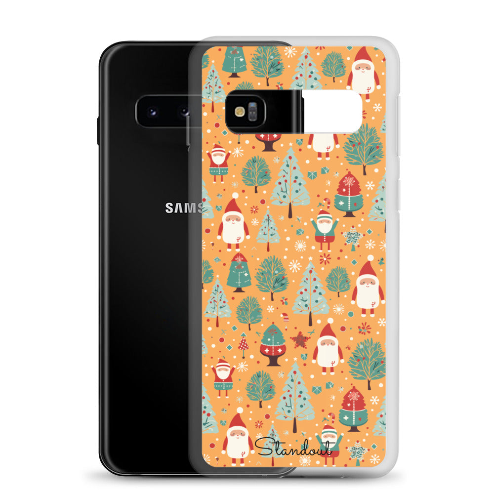 Christmas Spirit Clear Case for Samsung® CCS061