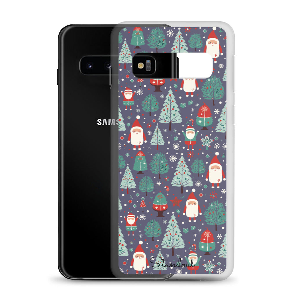 Christmas Spirit Clear Case for Samsung® CCS067