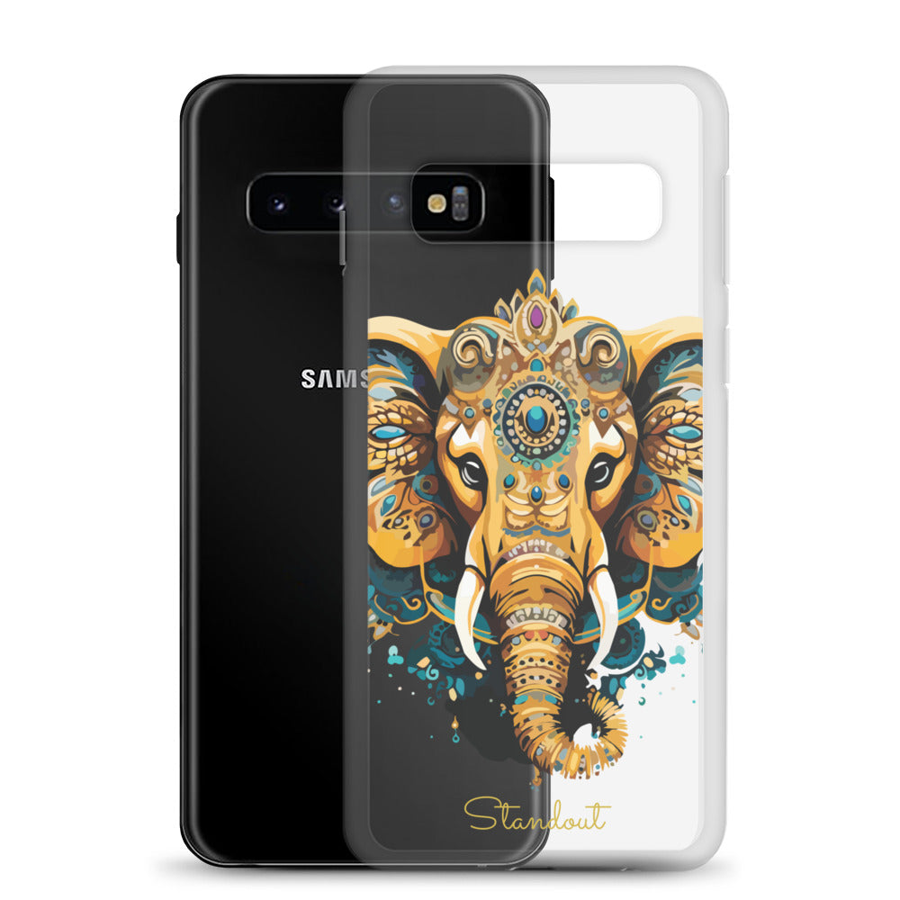 Beautiful Elephant Clear Case for Samsung® CCS074