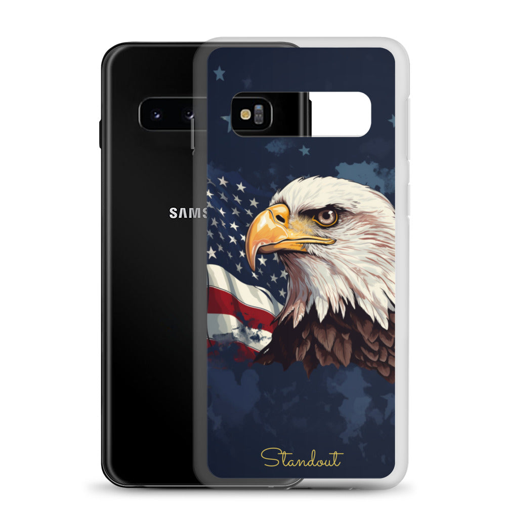 American Eagle Clear Case for Samsung® CCS080