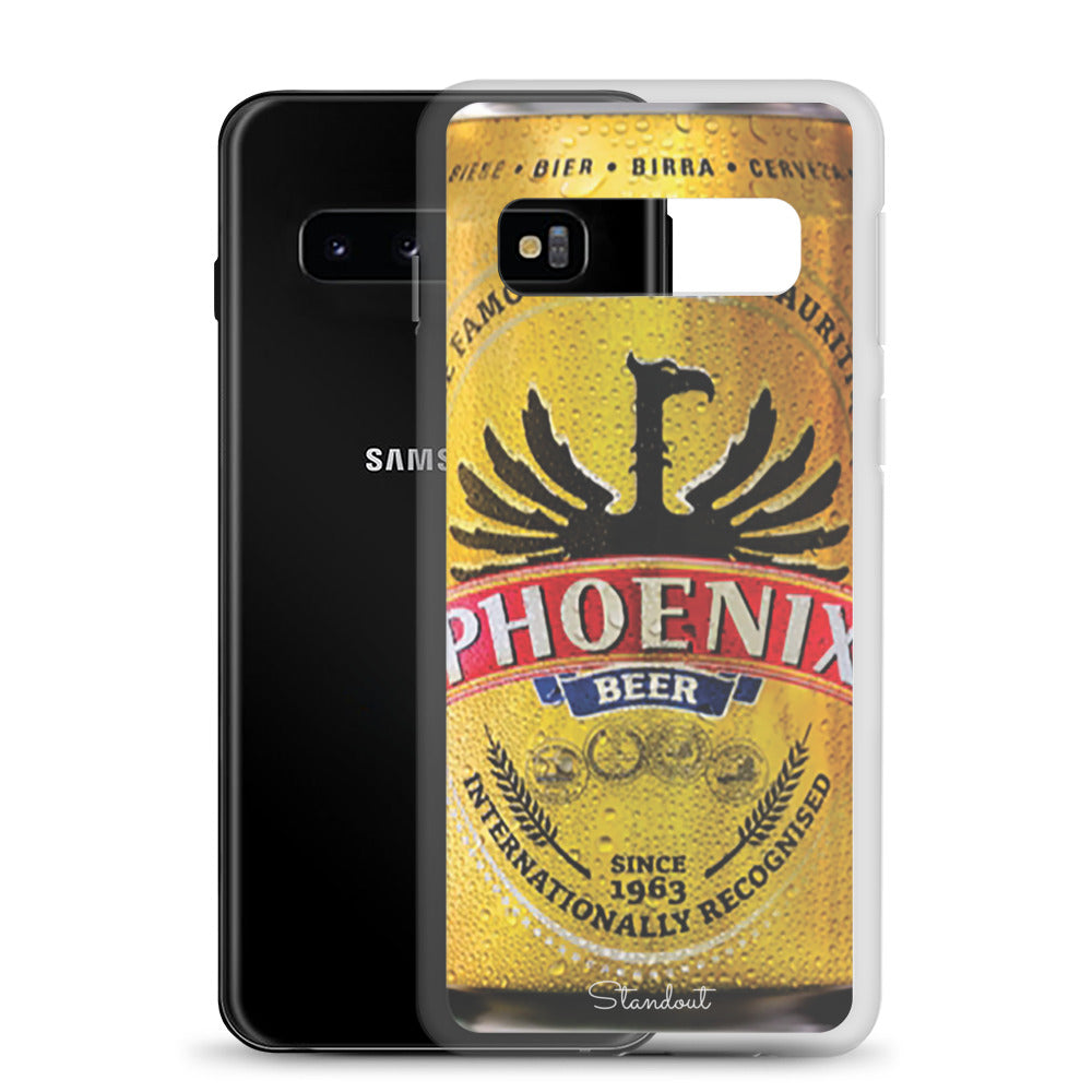 Phoenix Mauritius Clear Case for Samsung® CCS123