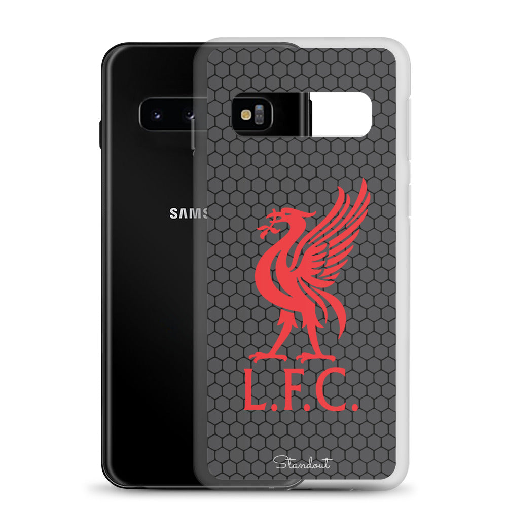 Liverpool Red Clear Case for Samsung® CCS129