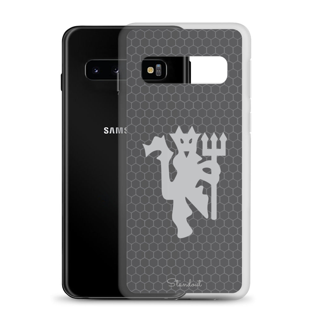 Red Devils Clear Case for Samsung®