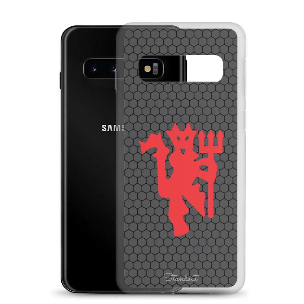 Red Devils Clear Case for Samsung®