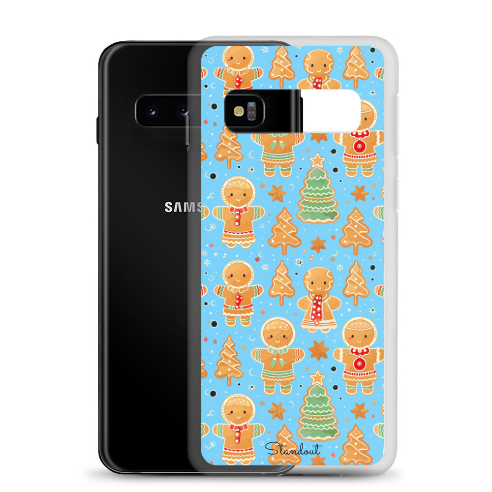 Happy Biscuits Clear Case for Samsung®